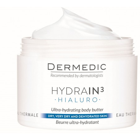  Dermedic Hydrain3 Hialuro masło ultranawilżające 225 ml 