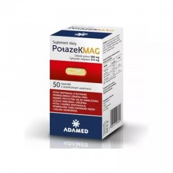 Potazek Mag 50 kapsułek