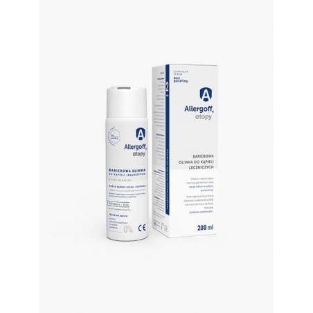  Allergoff Barier Oliwka do kąpieli 200 ml 