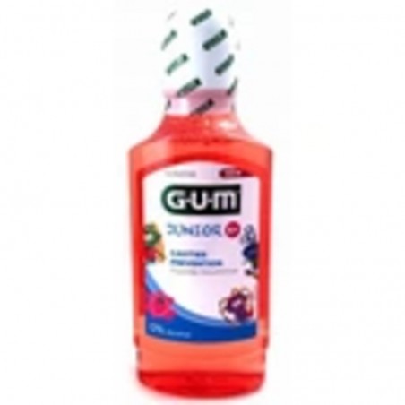  Sunstar GUM płyn junior moster 6+, 300 ml 