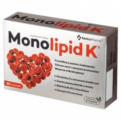 Monolipid K, 30 kapsułek wegetariańskich