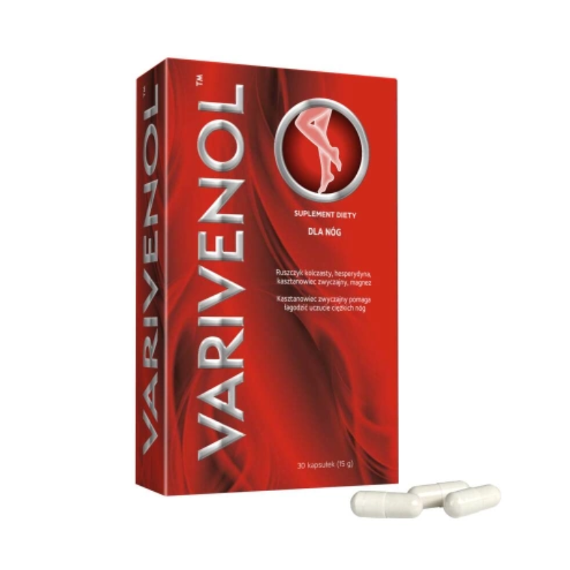 Varivenol, 30 kapsułek 