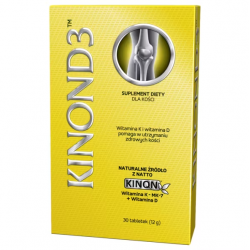 Kinon D3 witamina K2 + D3, 30 tabletek