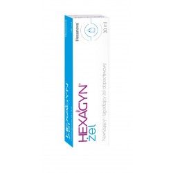 Hexagyn, żel dopochwowy, 30 ml