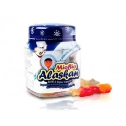 Mio Bio alaskan żelki z super tranem 30 sztuk