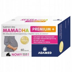 MamaDHA premium 60 kapsułek