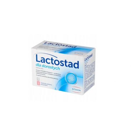 Lactostad dla dorosłych, 7 ampułek po 7 ml