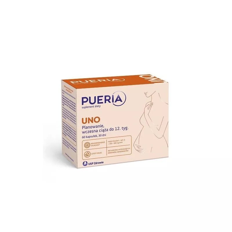 Pueria Uno, 60 kapsułek 