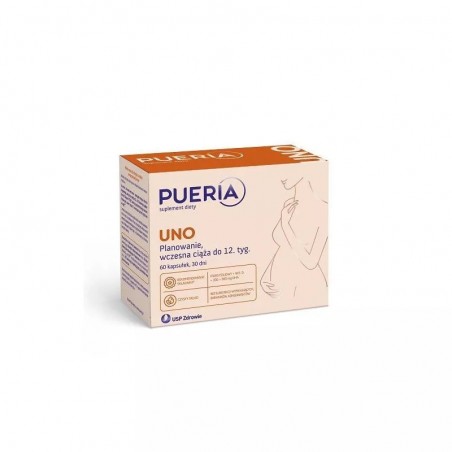  Pueria Uno, 60 kapsułek 