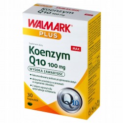 Koenzym Q10 100 mg max 30 kapsułek