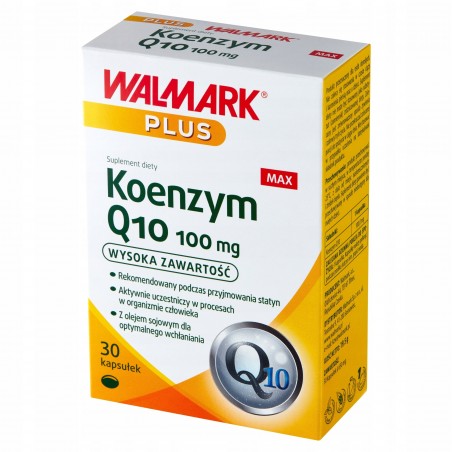  Koenzym Q10 100 mg max 30 kapsułek 