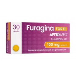 Apteo Med Furagina Forte 100 mg, 30 tabletek