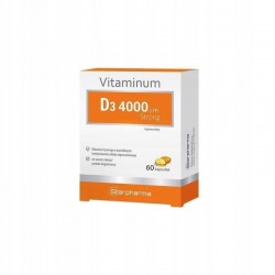 Vitaminum D3 2000 j.m. Strong, 60 kapsułek