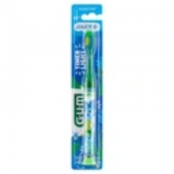Sunstar GUM szczoteczka do zębów monster light-up miękka, 1 sztuka