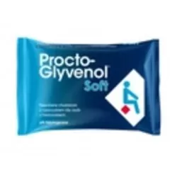 Procto-Glyvenol soft chusteczki nawilżane, 30 sztuk