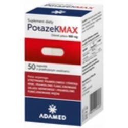 Potazek Max 50 kapsułek