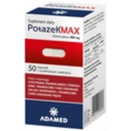 Potazek Max 50 kapsułek