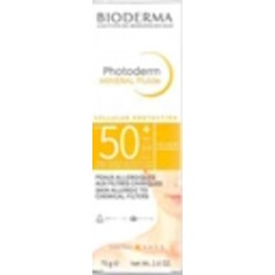Bioderma Photoderm mineral fluide SPF50+ Fluid mineralny do skóry wrażliwej i alergicznej, 75 g