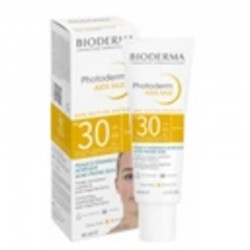 Bioderma Photoderm AKN Mat SPF 30 Krem do skóry tłustej i mieszanej, 40 ml