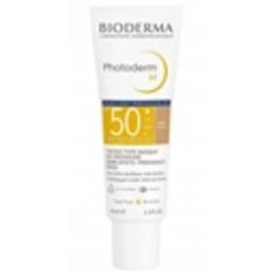 Bioderma Photoderm M SPF 50+ Krem do skóry z tendencją do przebarwień odcień ciemny, 40 ml