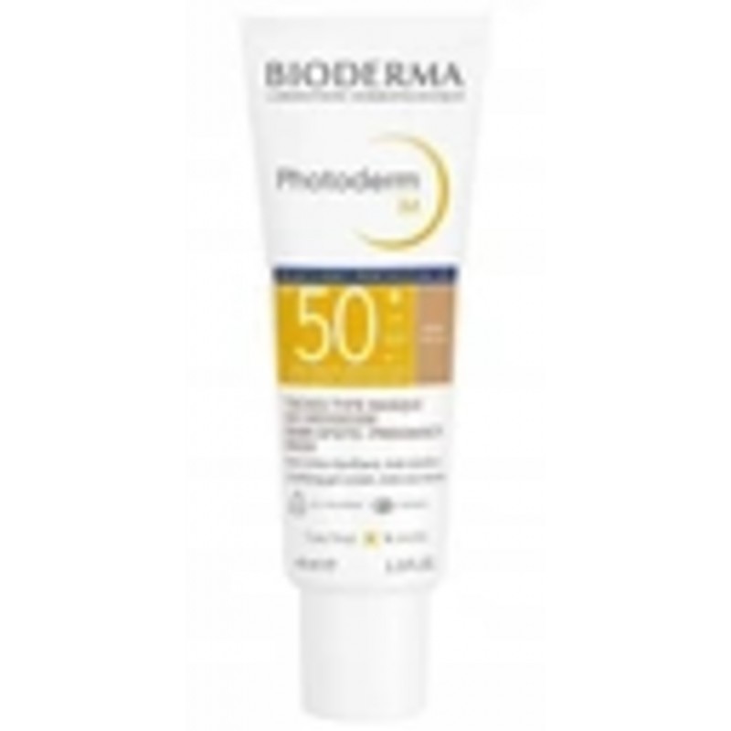 Bioderma Photoderm M SPF 50+ Krem do skóry z tendencją do przebarwień odcień ciemny, 40 ml 