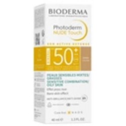 Bioderma Photoderm Nude Touh mineral SPF50+ Podkład mineralny z efektem nude odcień jasny, 40 ml