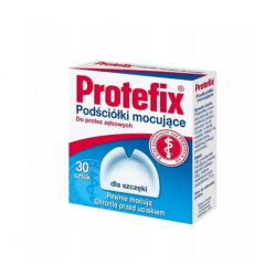 Protefix podściółka mocująca do szczęki, 30 sztuk