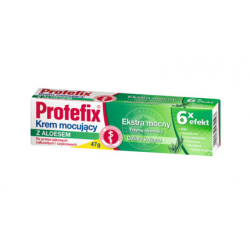 Protefix krem mocujący z aloesem, 40 ml