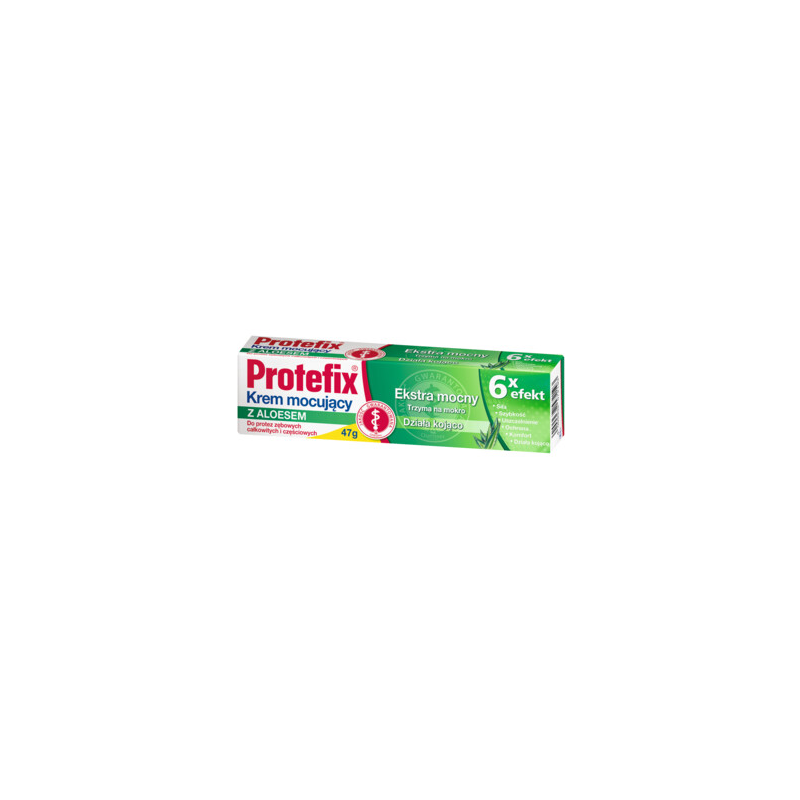 Protefix krem mocujący z aloesem, 40 ml 