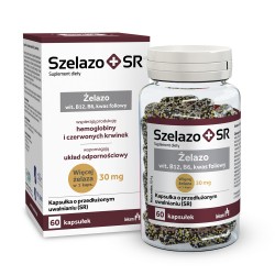 Szelazo+ SR 60 kapsułek o przedłużonym uwalnianiu