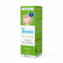 Bobolen porost islandzki syrop 120 ml