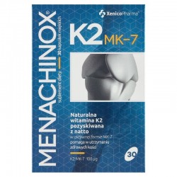 Menachinox K2, 30 kapsułek