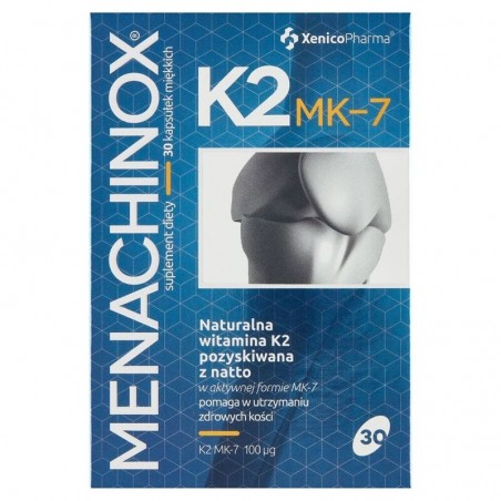 Menachinox K2, 30 kapsułek