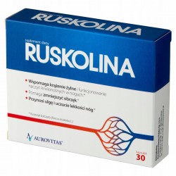 Ruskolina 30 kapsułek