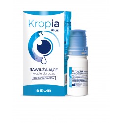 Kropia plus nawilżające krople do oczu bez konserwantów, 10 ml