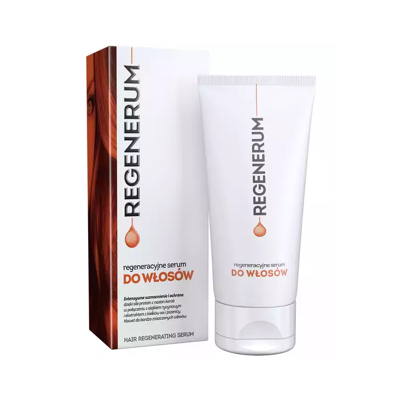 Regenerum, serum regeneracyjne do włosów, 125 ml 
