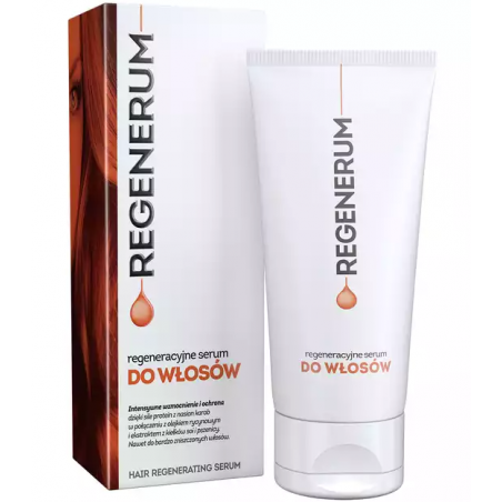  Regenerum, serum regeneracyjne do włosów, 125 ml 