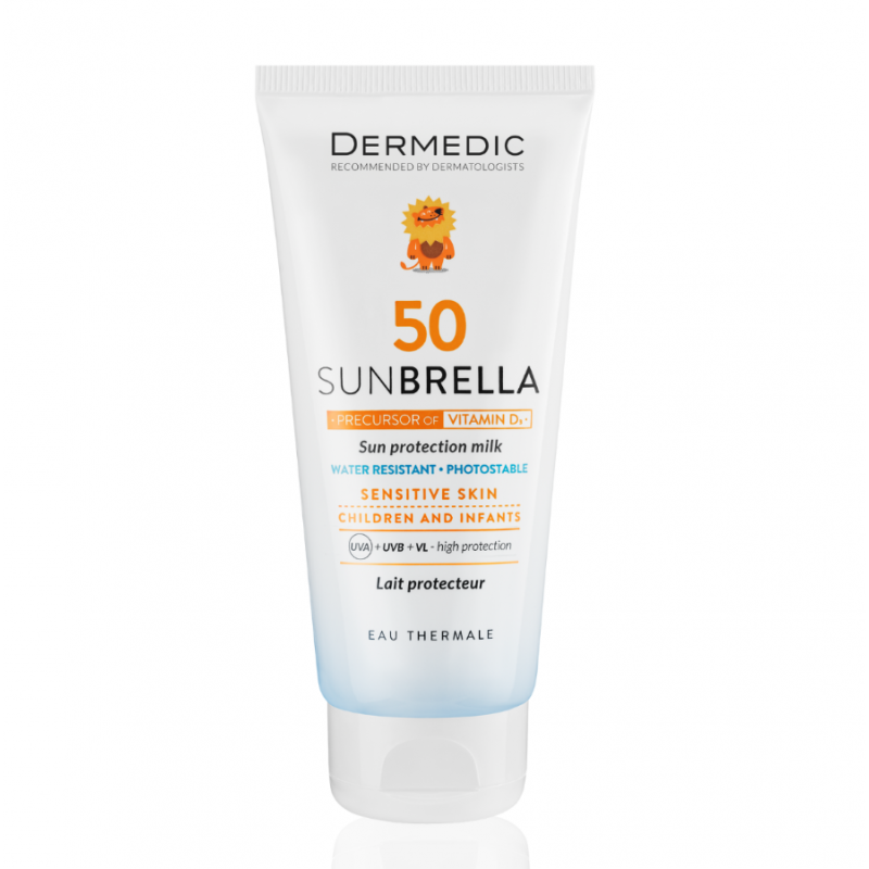 Dermedic Sunbrella mleczko ochronne dla dzieci 100 g 