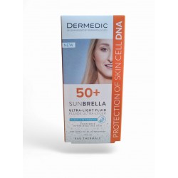 DERMEDIC SUNBRELLA, KREM DO SKÓRY NACZYNKOWEJ I NADREAKTYWNJE, 40 ml