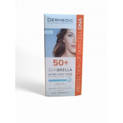 Dermedic Sunbrella Ultralekki krem do skóry suchej i normalnej, 40 ml