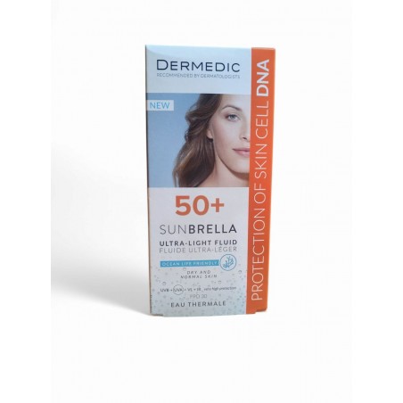 Dermedic Sunbrella Ultralekki krem do skóry suchej i normalnej, 40 ml