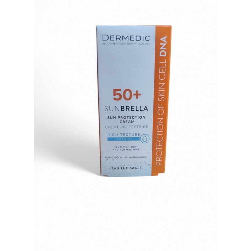 Dermedic Sunbrella krem ochronny do skóry suchej 50 g 