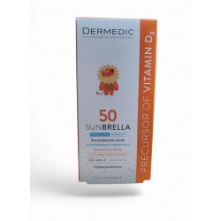 Dermedic Sunbrella krem ochronny SPF 50 dla dzieci 50 g