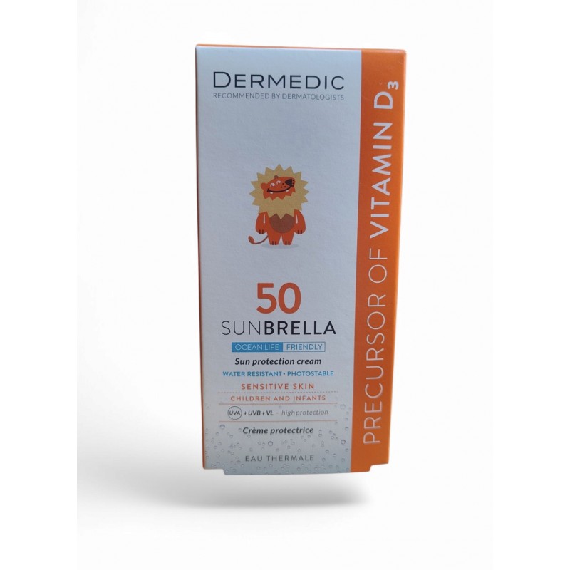 Dermedic Sunbrella krem ochronny SPF 50 dla dzieci 50 g 