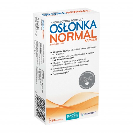  Osłonka Normal 10 kapsułek 