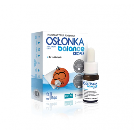  Osłonka Balance krople 7,5 ml 