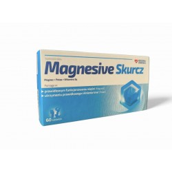 Rodzina Zdrowia Magnesive Skurcz, 60 tabletek