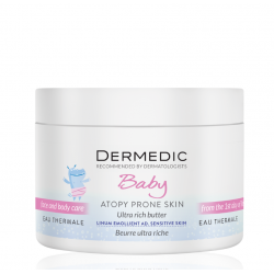 Dermedic Linum Emolient baby masło intensywnie natłuszczające, 225 ml