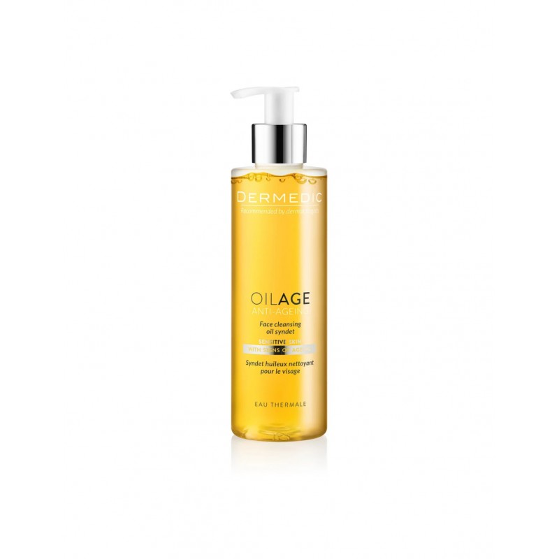 Dermedic Oilage olejowy syndet do mycia twarzy 200 ml 