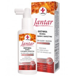 Jantar Medica, odżywka wcierka z wyciągiem z bursztynu, 100 ml